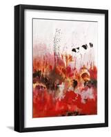 Hide and Seek I-Joshua Schicker-Framed Giclee Print