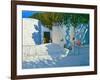 Hide and Seek, Mykonos, 2012-Andrew Macara-Framed Giclee Print