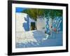 Hide and Seek, Mykonos, 2012-Andrew Macara-Framed Giclee Print