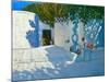 Hide and Seek, Mykonos, 2012-Andrew Macara-Mounted Giclee Print