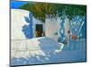 Hide and Seek, Mykonos, 2012-Andrew Macara-Mounted Giclee Print