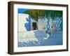 Hide and Seek, Mykonos, 2012-Andrew Macara-Framed Giclee Print