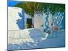 Hide and Seek, Mykonos, 2012-Andrew Macara-Mounted Giclee Print