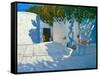 Hide and Seek, Mykonos, 2012-Andrew Macara-Framed Stretched Canvas