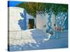 Hide and Seek, Mykonos, 2012-Andrew Macara-Stretched Canvas