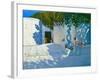 Hide and Seek, Mykonos, 2012-Andrew Macara-Framed Giclee Print