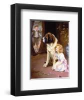 Hide and Seek-Arthur Elsley-Framed Premium Giclee Print