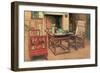 Hide and Seek-Carl Larsson-Framed Giclee Print