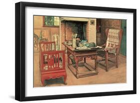 Hide and Seek-Carl Larsson-Framed Giclee Print