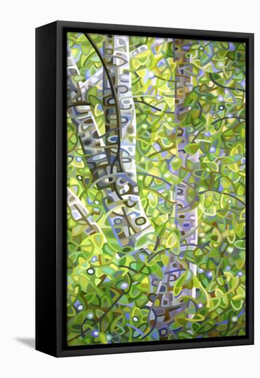 Hide and Seek-Mandy Budan-Framed Stretched Canvas