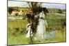 Hide and Seek-Berthe Morisot-Mounted Art Print