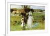 Hide and Seek-Berthe Morisot-Framed Premium Giclee Print