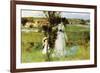 Hide and Seek-Berthe Morisot-Framed Premium Giclee Print