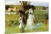 Hide and Seek-Berthe Morisot-Mounted Premium Giclee Print