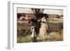 Hide-And-Seek-Berthe Morisot-Framed Art Print