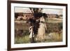 Hide-And-Seek-Berthe Morisot-Framed Premium Giclee Print