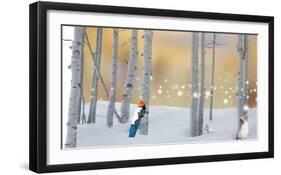 Hide And Seek-Nancy Tillman-Framed Art Print