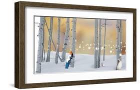 Hide And Seek-Nancy Tillman-Framed Premium Giclee Print