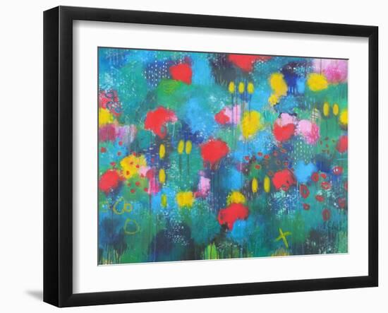 Hide and Seek-Anna Schueler-Framed Art Print