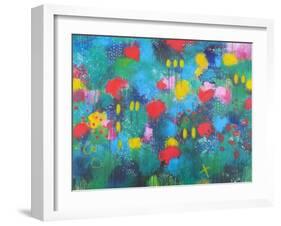 Hide and Seek-Anna Schueler-Framed Art Print