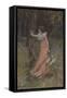 Hide and Seek-Elizabeth Adela Stanhope Forbes-Framed Stretched Canvas