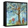 Hide and Seek-Wyanne-Framed Stretched Canvas
