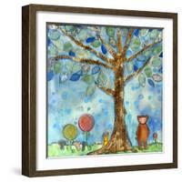 Hide and Seek-Wyanne-Framed Giclee Print