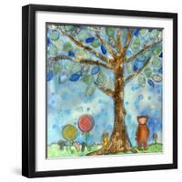 Hide and Seek-Wyanne-Framed Giclee Print