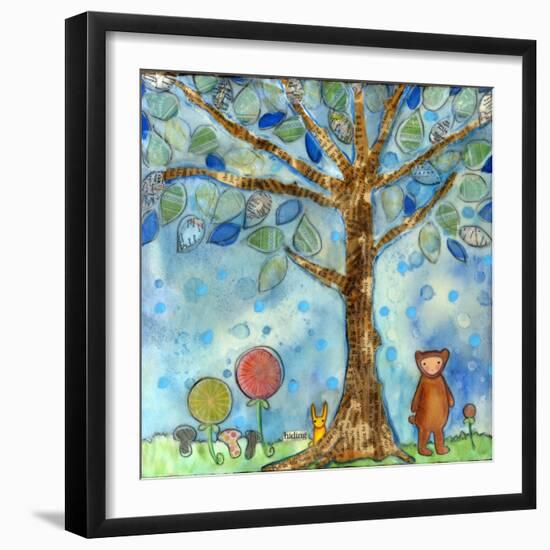 Hide and Seek-Wyanne-Framed Giclee Print