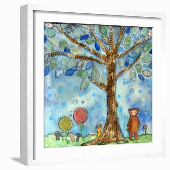 Hide and Seek-Wyanne-Framed Giclee Print