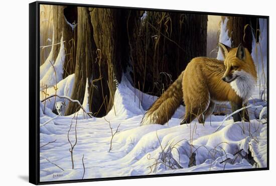 Hide and Seek-Michael Budden-Framed Stretched Canvas