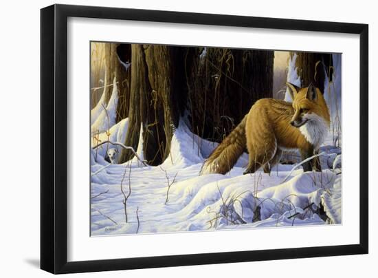 Hide and Seek-Michael Budden-Framed Premium Giclee Print