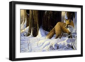 Hide and Seek-Michael Budden-Framed Premium Giclee Print