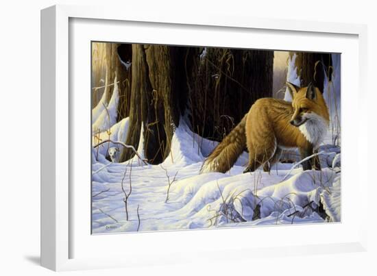 Hide and Seek-Michael Budden-Framed Giclee Print