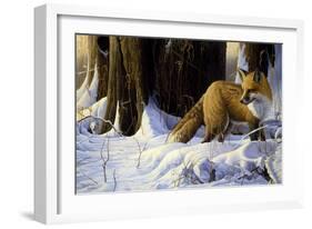 Hide and Seek-Michael Budden-Framed Giclee Print