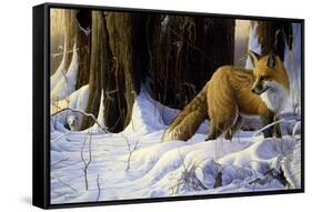 Hide and Seek-Michael Budden-Framed Stretched Canvas