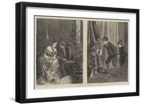 Hide and Seek-Arthur Hopkins-Framed Giclee Print