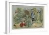 Hide and Seek-null-Framed Giclee Print