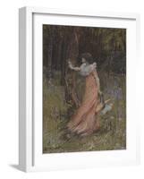 Hide and Seek-Elizabeth Adela Stanhope Forbes-Framed Giclee Print