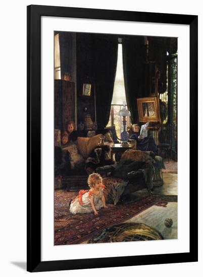 Hide-And-Seek-James Tissot-Framed Art Print