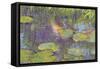 Hide and Seek-Carol Strock Wasson-Framed Stretched Canvas