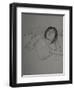 Hide the Tears in Your Eyes-Nobu Haihara-Framed Giclee Print