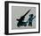 Hide-Banksy-Framed Art Print