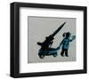 Hide-Banksy-Framed Giclee Print