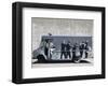 Hide-Banksy-Framed Giclee Print