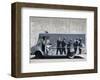 Hide-Banksy-Framed Giclee Print