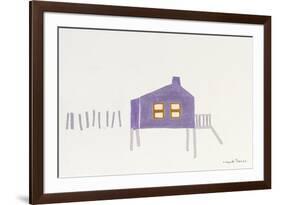 Hideaway I-Margareta Sieradzki-Framed Giclee Print