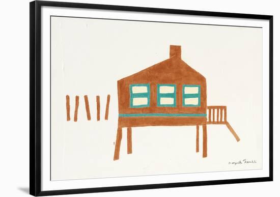 Hideaway III-Margareta Sieradzki-Framed Giclee Print