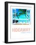 Hideaway Poster - Caribbean Dreams Window-M. Bleichner-Framed Art Print