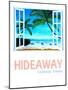 Hideaway Poster - Caribbean Dreams Window-M. Bleichner-Mounted Art Print